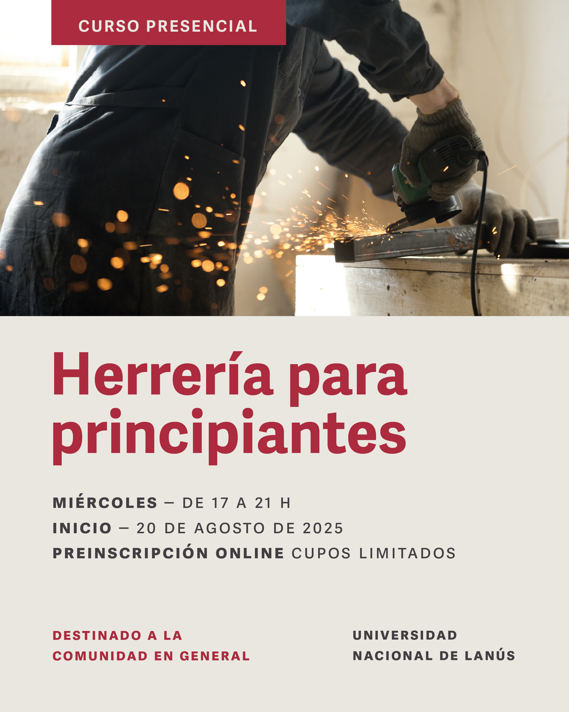 Herrería para principiantes